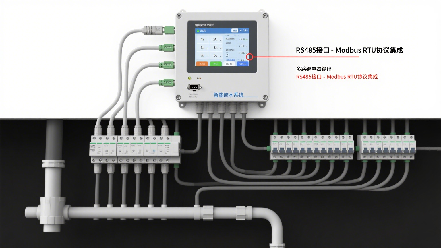 業(yè)疆智能：定位漏水檢測技術如何實現(xiàn)150米精準監(jiān)控與秒級響應