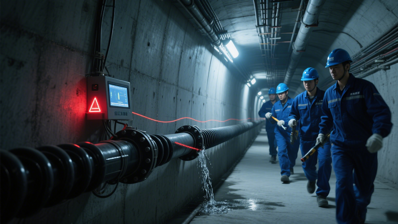 業(yè)疆智能：物聯(lián)大數(shù)據(jù)賦能漏水檢測，精準(zhǔn)定位守護(hù)工業(yè)命