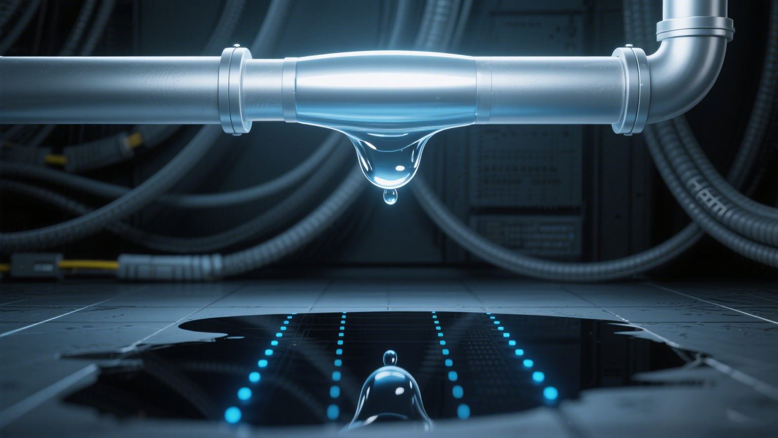 毫米防線，秒級響應：業(yè)疆LoRa水浸傳感器以0.5mm精度守護工業(yè)命脈