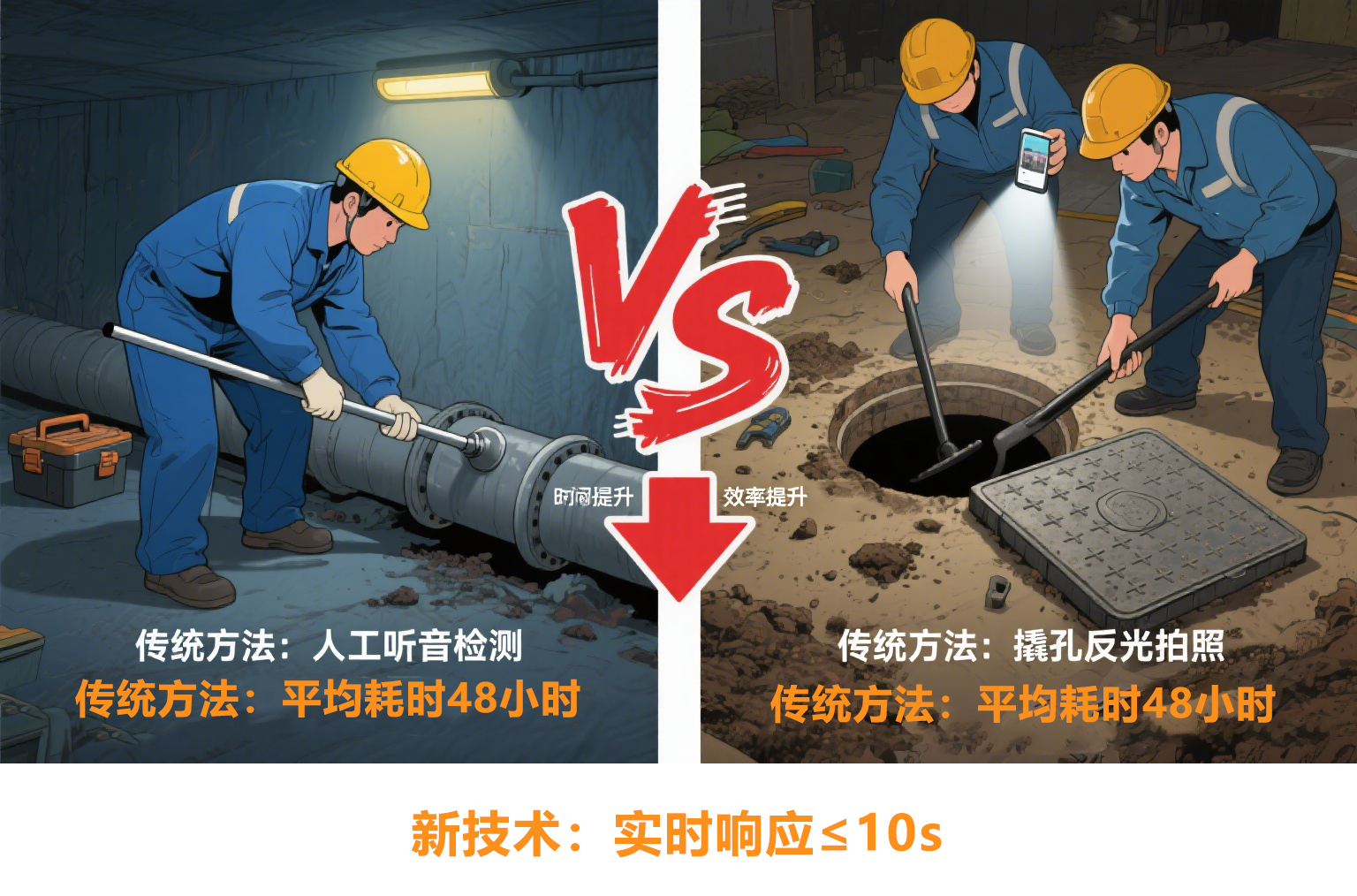 智能檢測(cè)技術(shù)守護(hù)城市“生命線”：供水管道安全運(yùn)行新方案