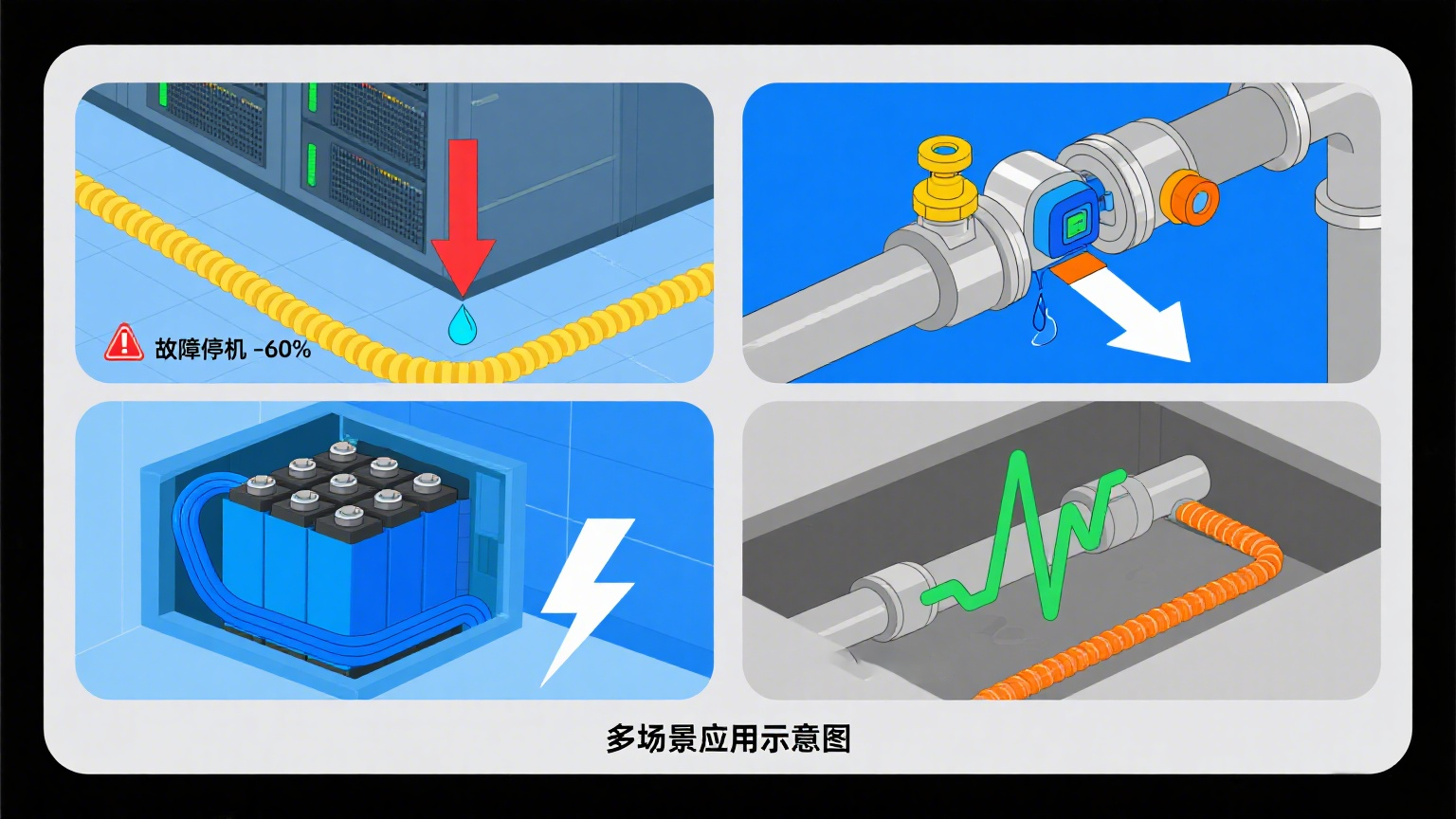重新定義泄漏安全：業(yè)疆智能以螺旋傳感技術(shù)開啟漏液檢測高精度時代