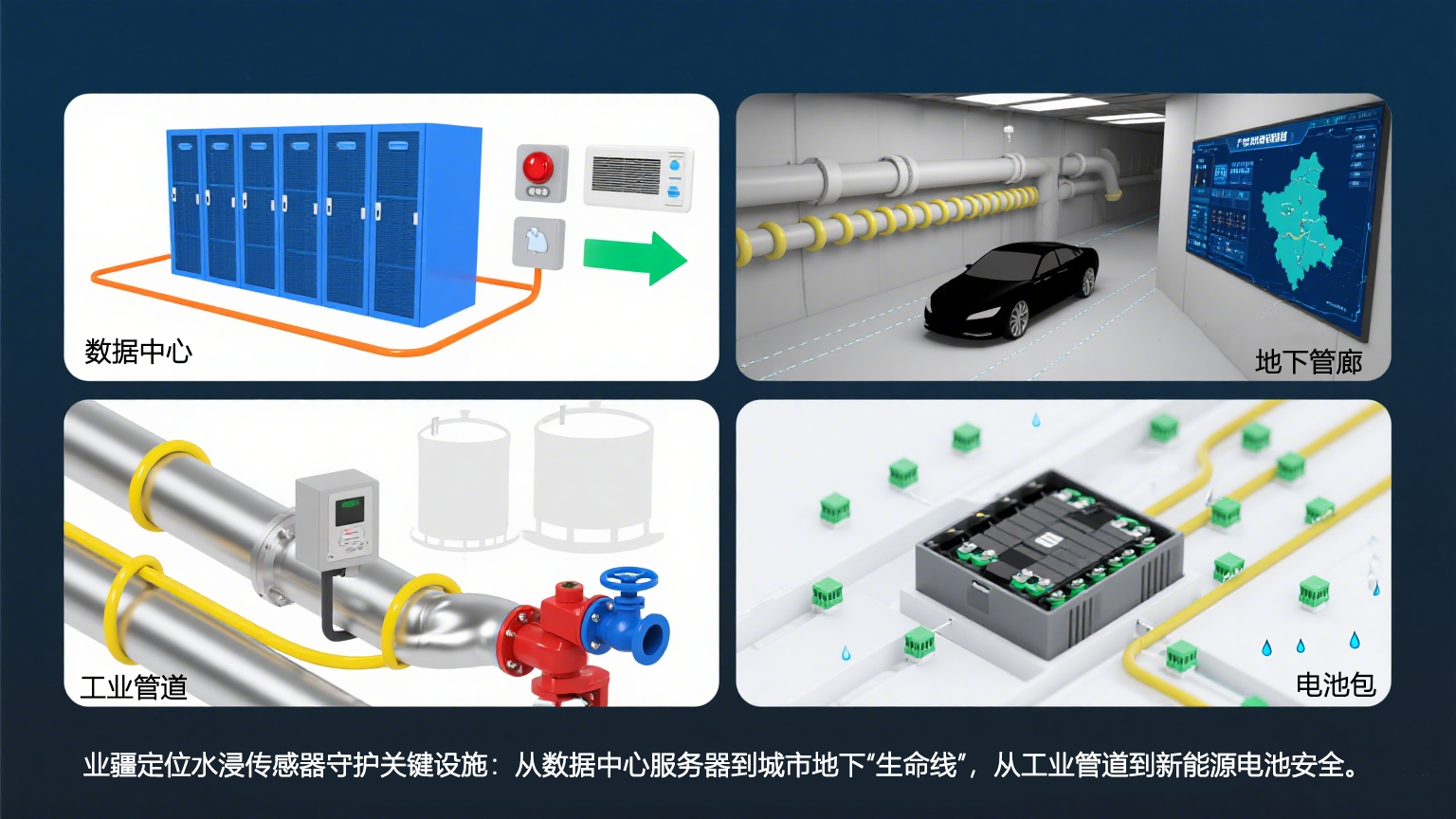 業(yè)疆智能：定位水浸傳感器驅(qū)動漏水監(jiān)測進入主動防護時代
