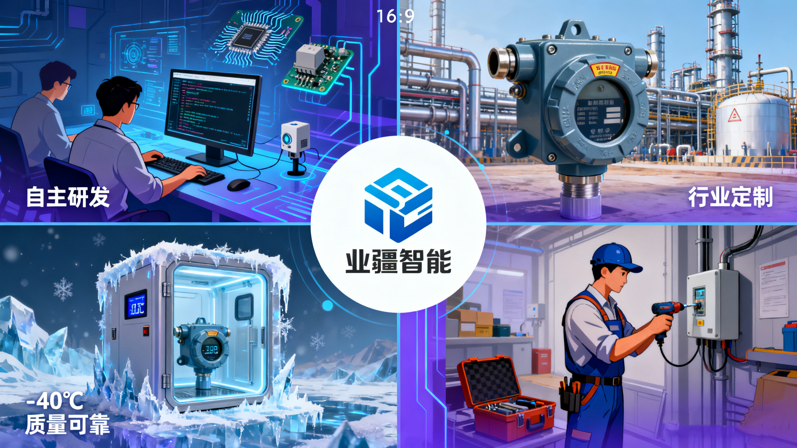 漏水檢測技術(shù)革新者，業(yè)疆智能為工業(yè)安全保駕護(hù)航