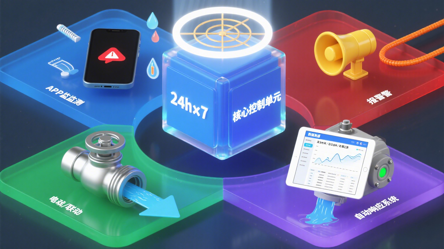 水浸報警器：防患未然的“忠誠衛(wèi)士”