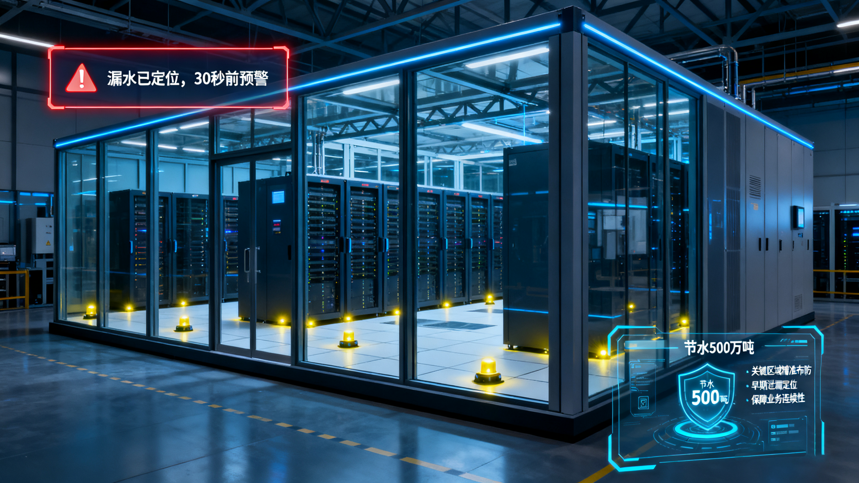 點(diǎn)式漏水監(jiān)測(cè)技術(shù)：構(gòu)筑關(guān)鍵設(shè)施的智能安全防線