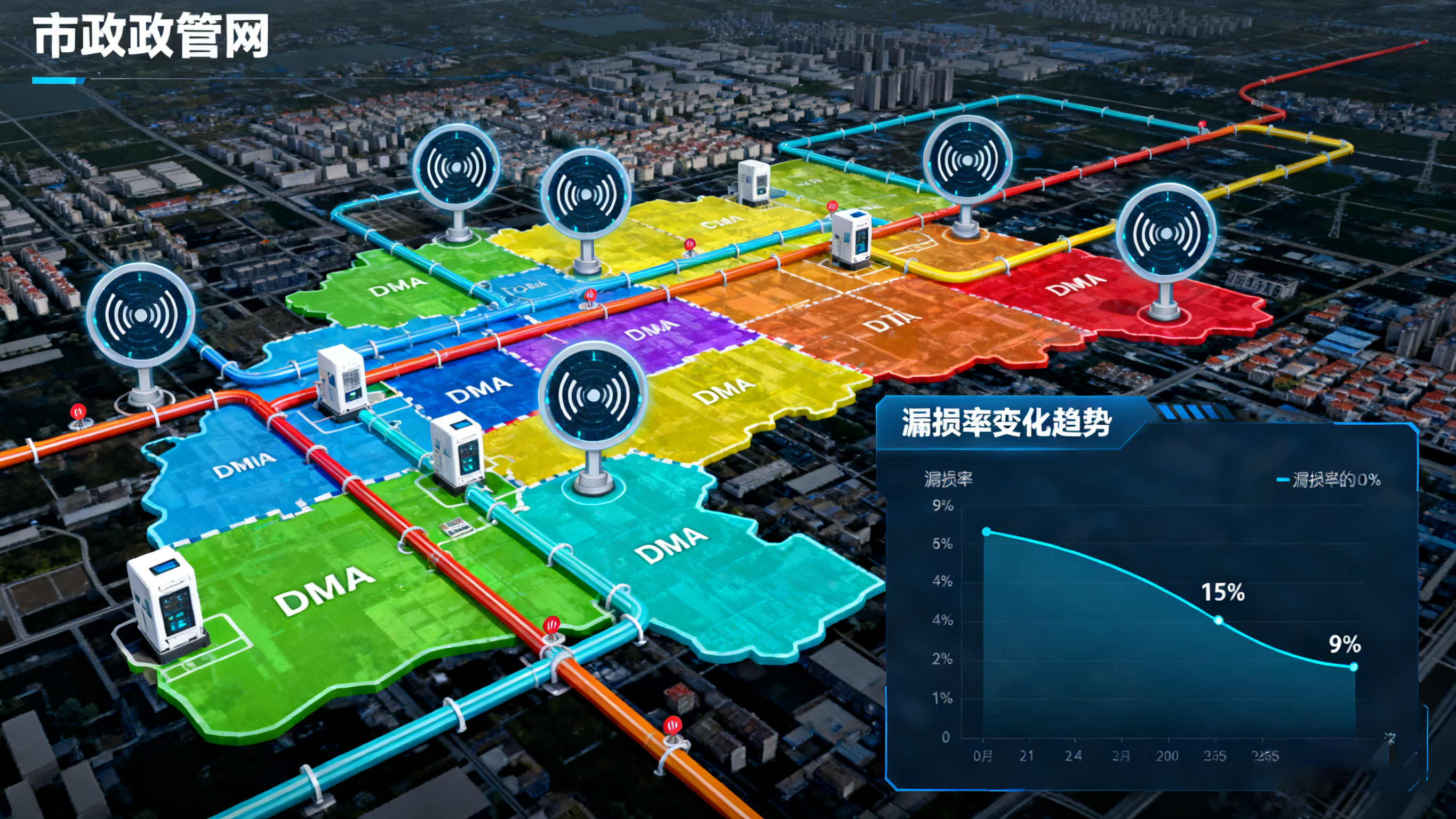構(gòu)建全方位漏水檢測(cè)方案：從智能感知到成本優(yōu)化，業(yè)疆智能守護(hù)每一滴水