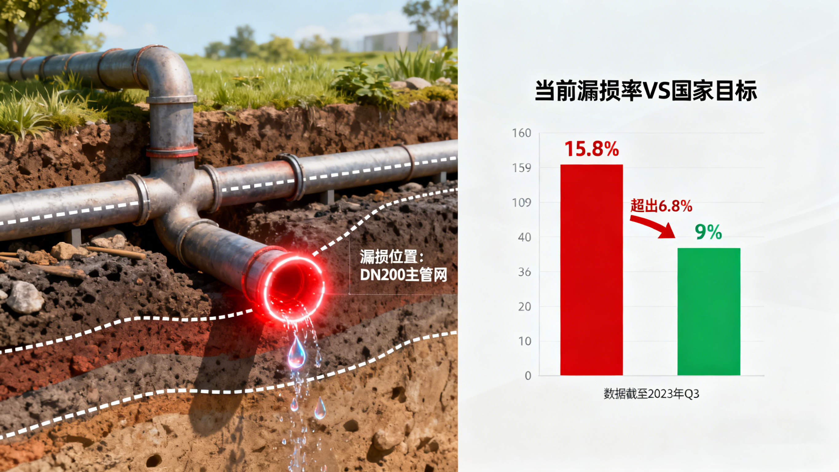 精準(zhǔn)檢測，智慧節(jié)水：東莞業(yè)疆智能技術(shù)的水管漏水探測解決方案